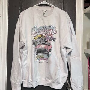 'Custom Speed' Graphic Sweatshirt